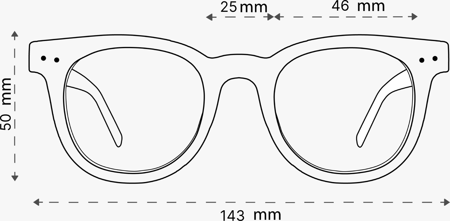 Dimensions et caractéristiques de Antony