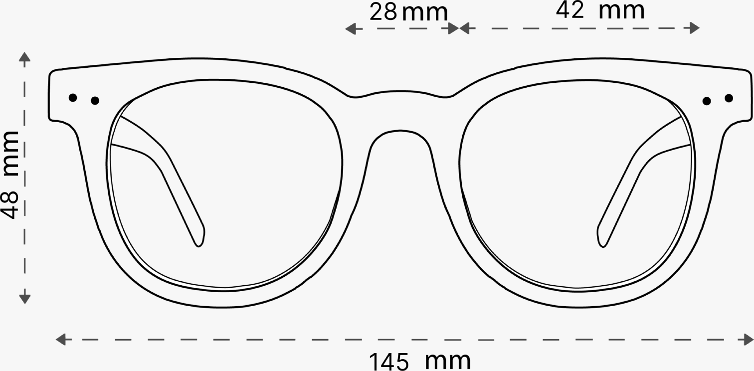 Dimensions et caractéristiques de Taylor
