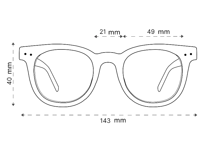 Dimensions et caractéristiques de Linda