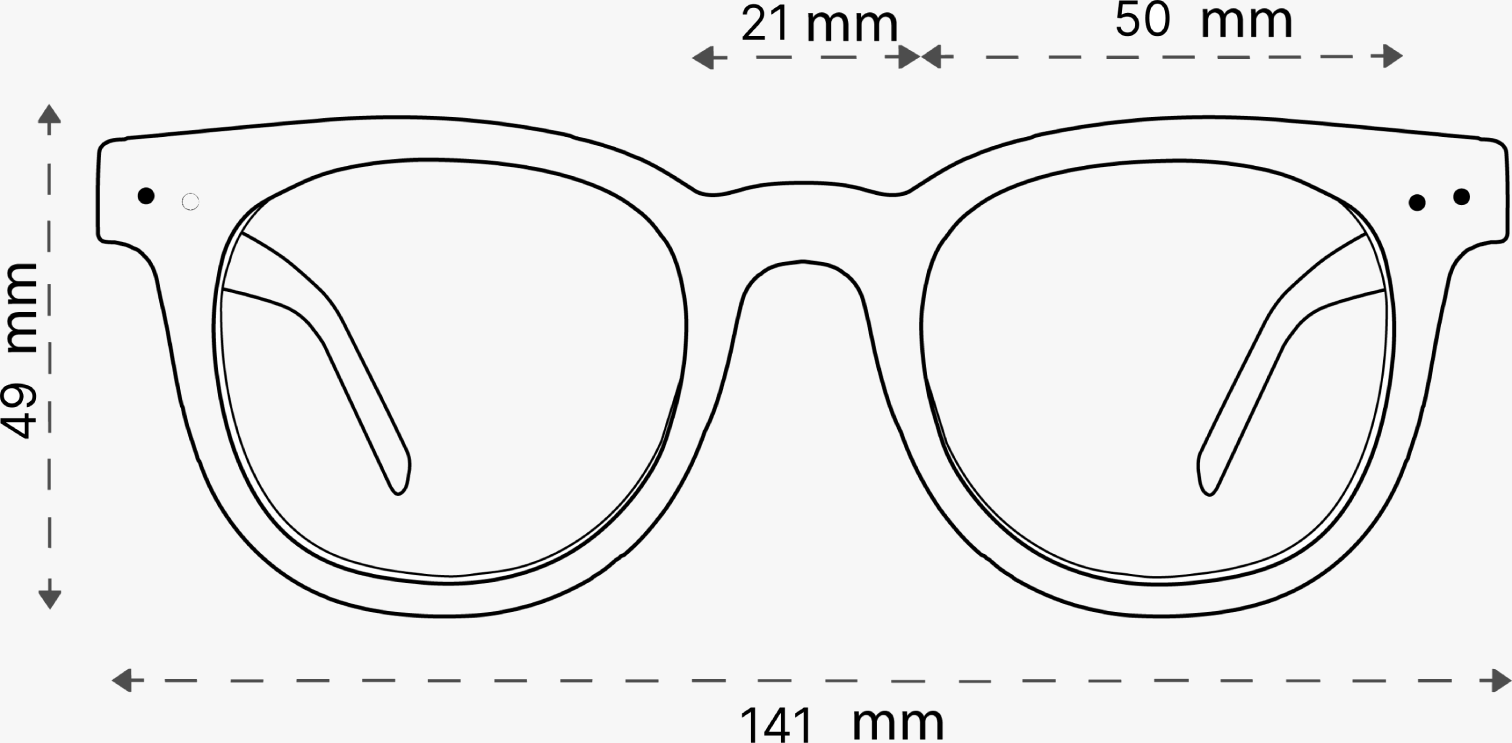 Dimensions et caractéristiques de Brielle
