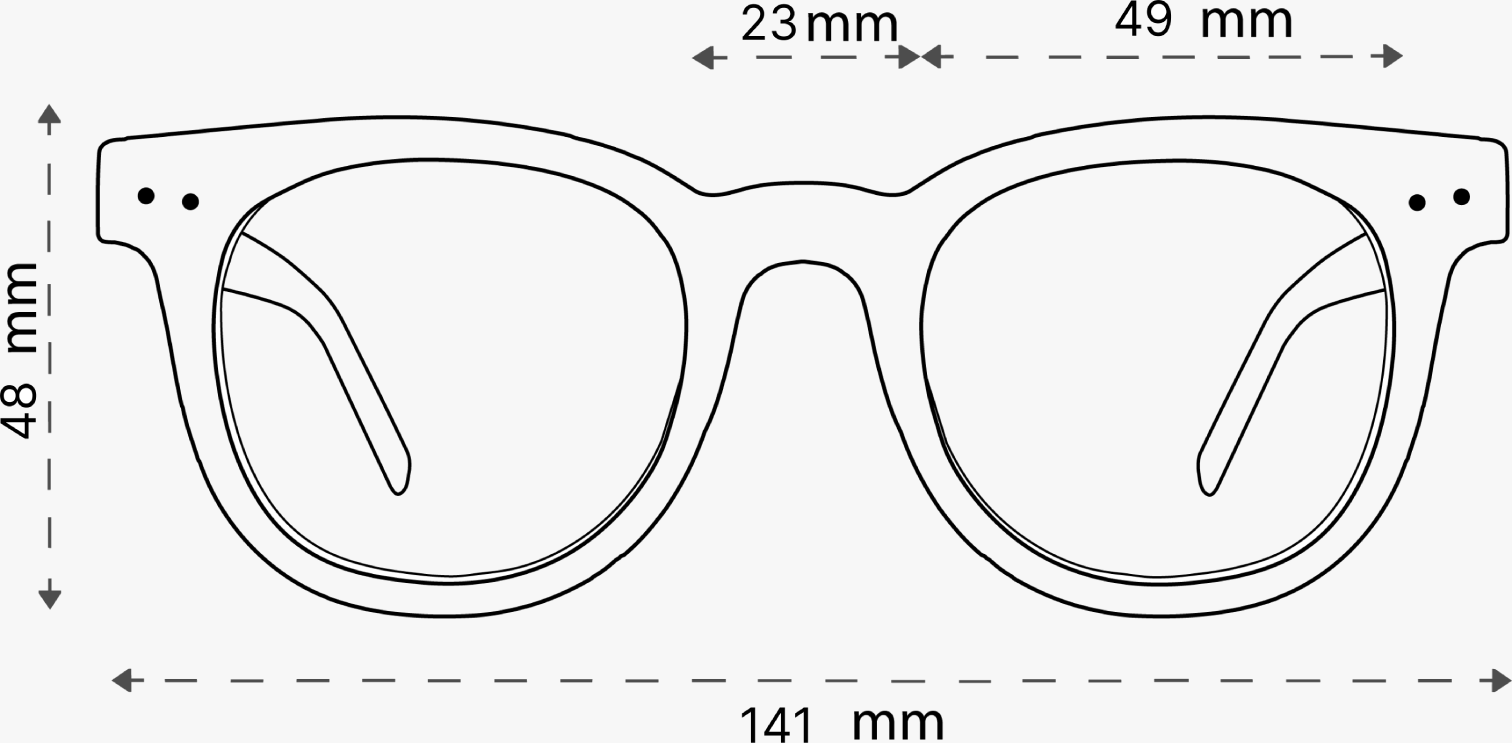 Dimensions et caractéristiques de Madly
