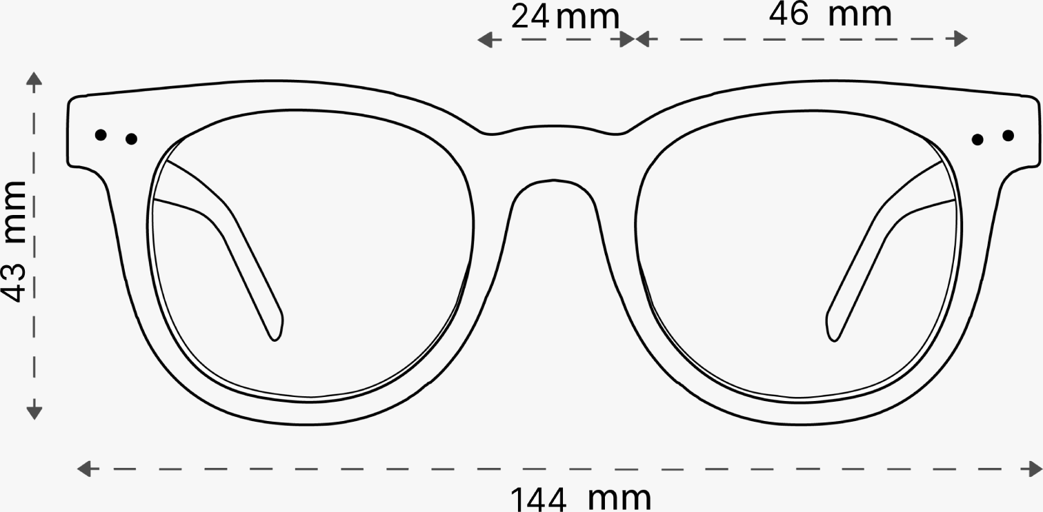 Dimensions et caractéristiques de Eclipse